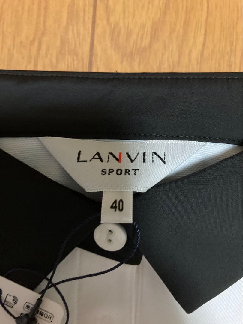 新品未使用　ランバンスポール　ポロシャツ　40サイズ