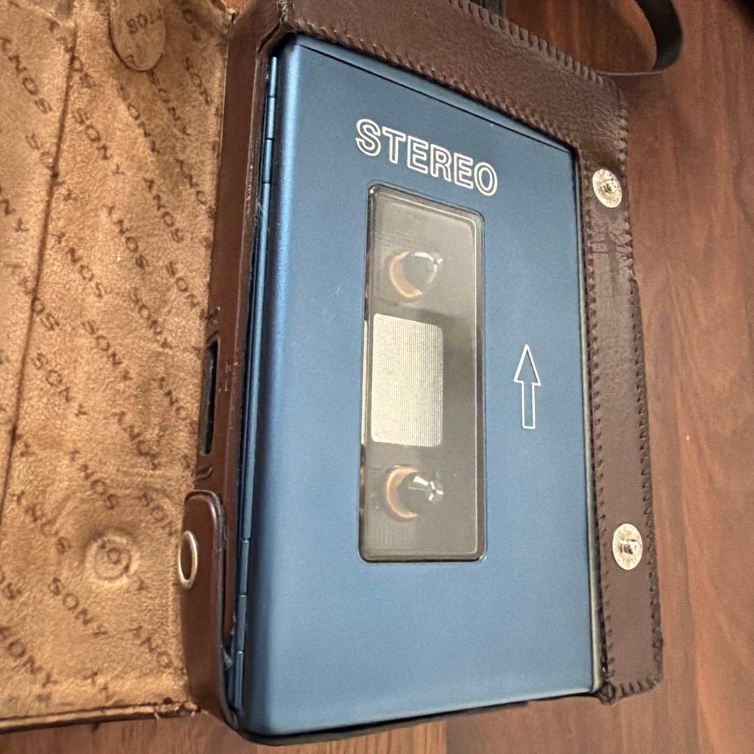 1979年発売 SONY初代ウォークマン ケース付き