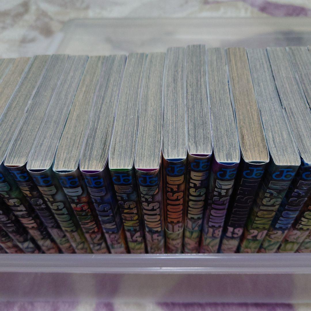 Dr. Stoneドクターストーン 1巻〜27巻 ＋reboot　全巻セット