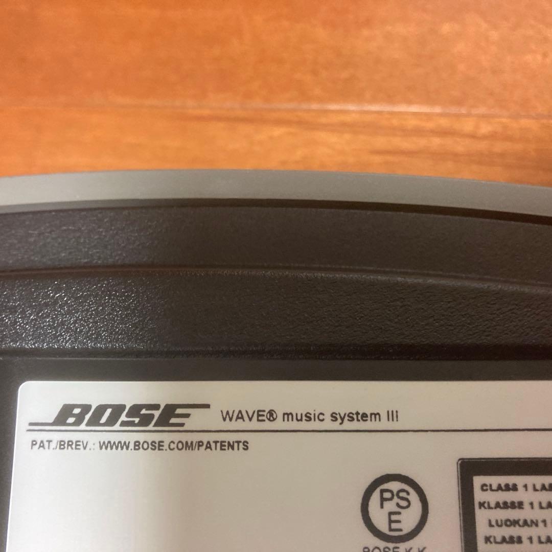 その他 BOSE WAVE music system III