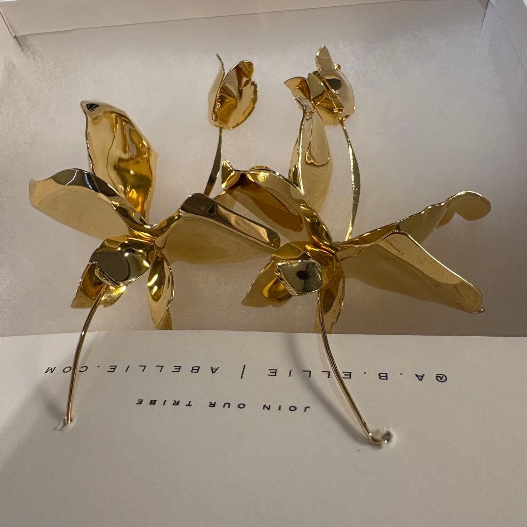 のん値下げ　美品A.B. ELLIE (エイビーエリー)ピアス