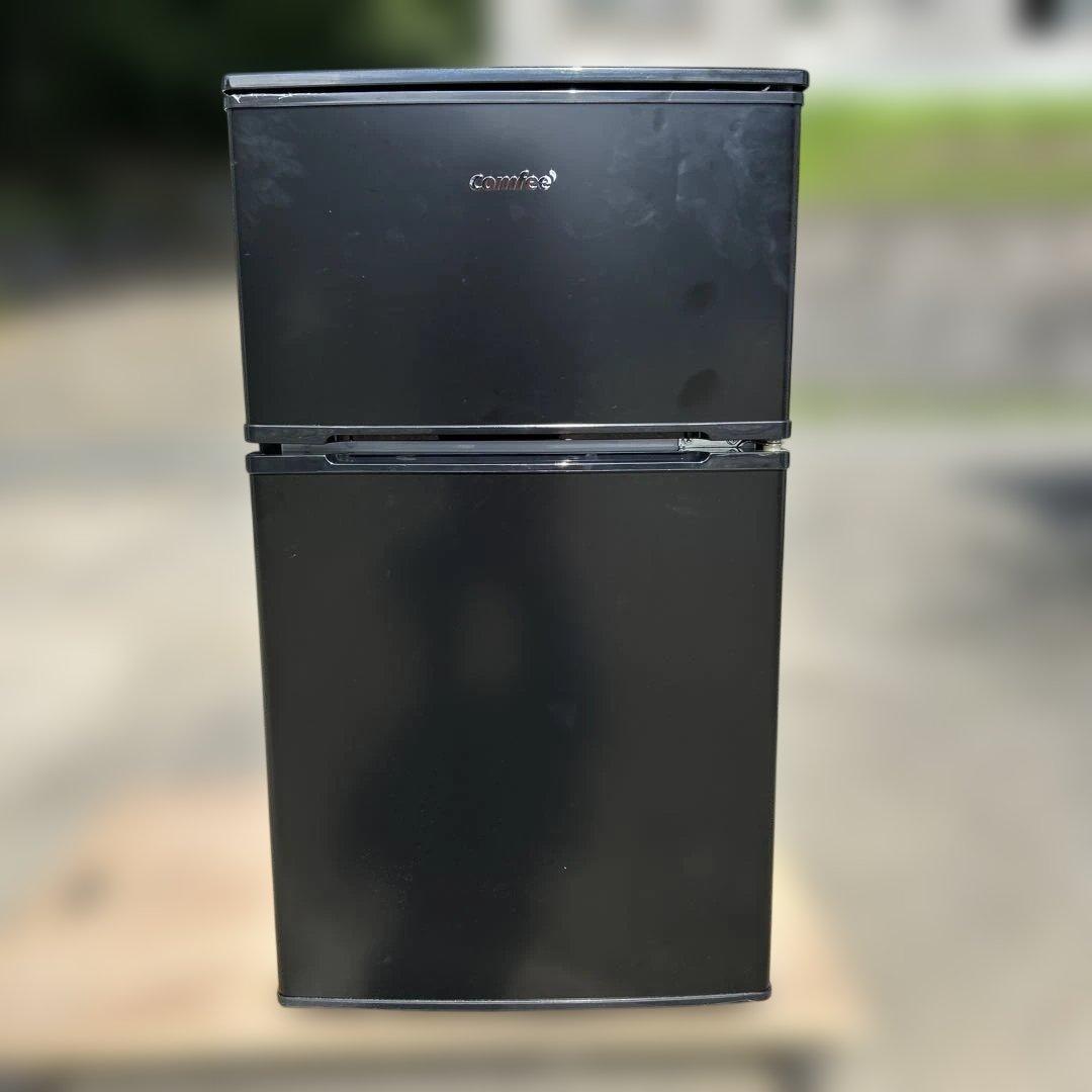 ブラック冷蔵庫 サイクロペンタン断熱材