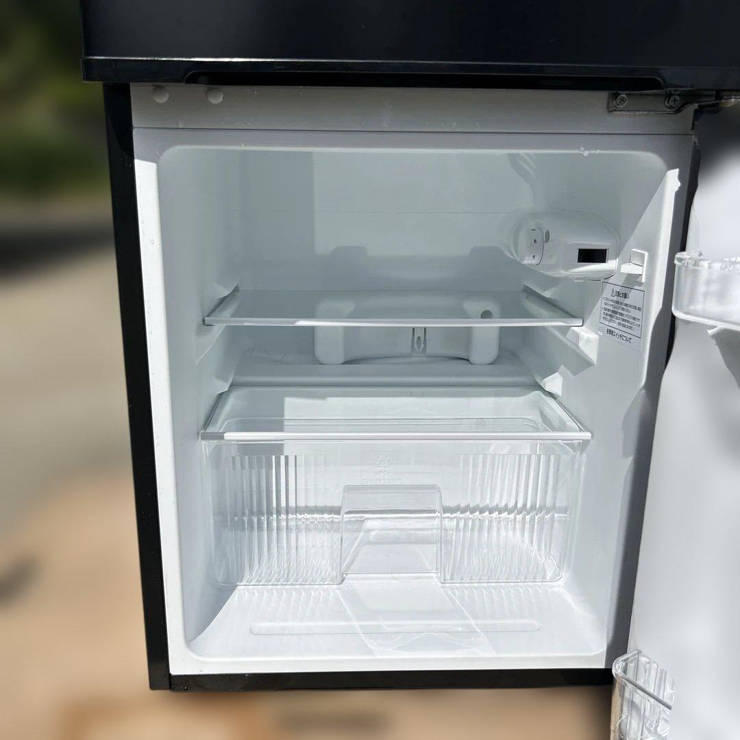 ブラック冷蔵庫 サイクロペンタン断熱材