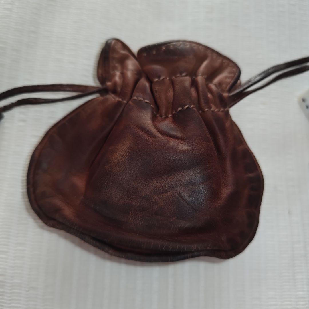 【レア・珍品】エルメス　ヴィンテージ　革ポーチ　ダイスセット　サイコロ