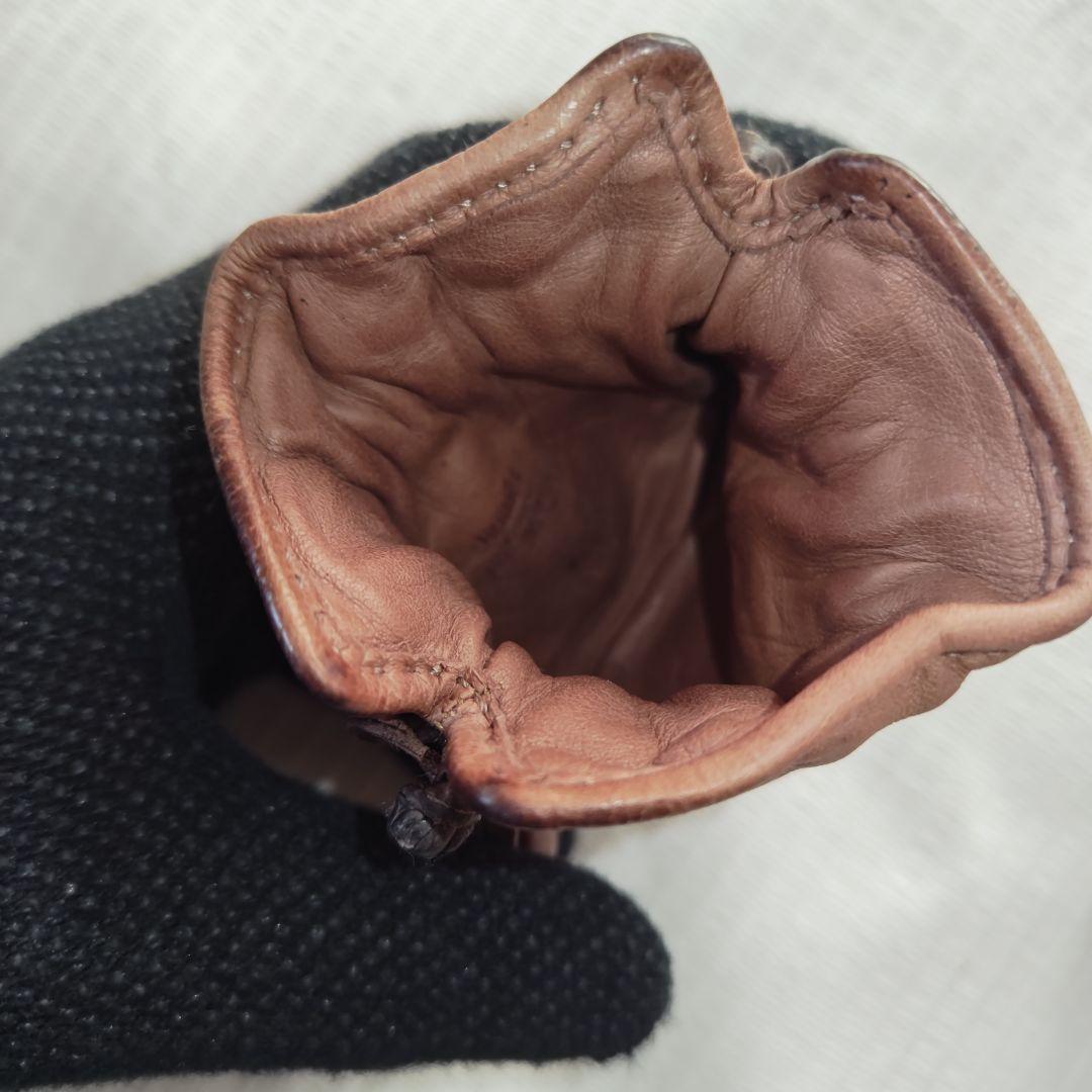 【レア・珍品】エルメス　ヴィンテージ　革ポーチ　ダイスセット　サイコロ