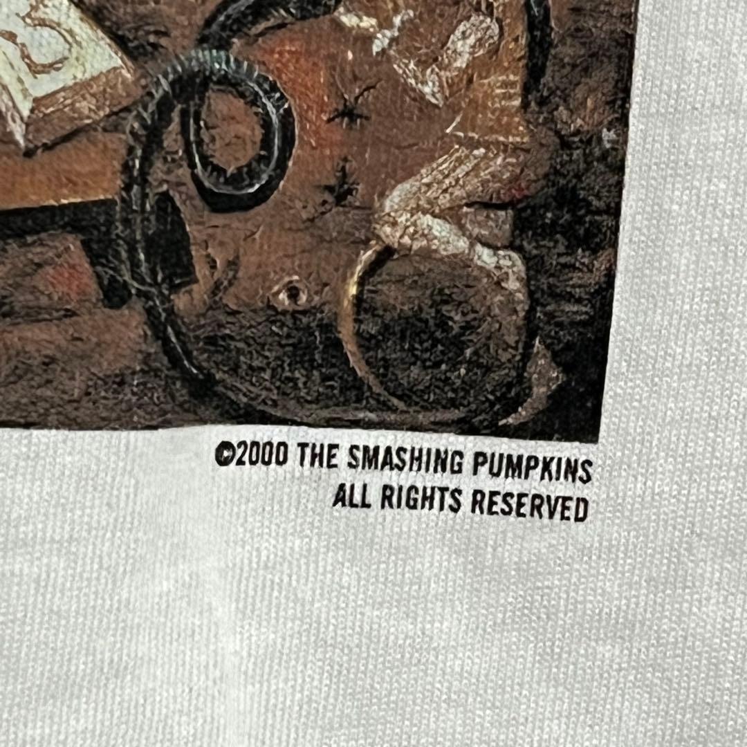 00s The Smashing Pumpkins ツアーTシャツ M 美品