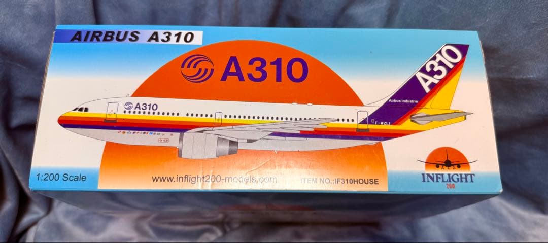 エアバス A310 1/200 INFLIGHT インフライト ハウスカラー