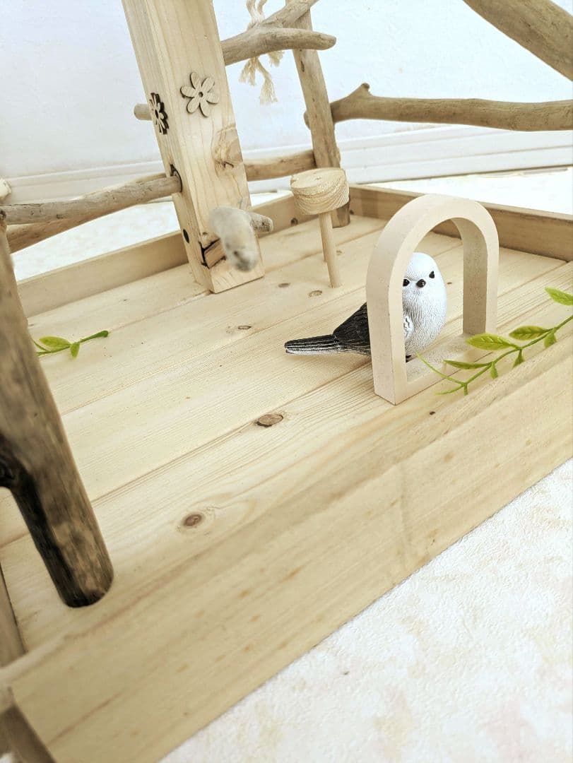 バードアスレチック62流木 バードジム　バードトイ