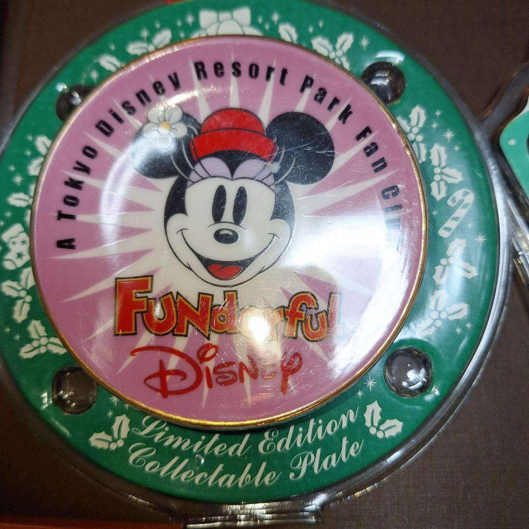 レア　非売品　ファンダフルディズニー　ピンバッジ　コレクタブル　プレート