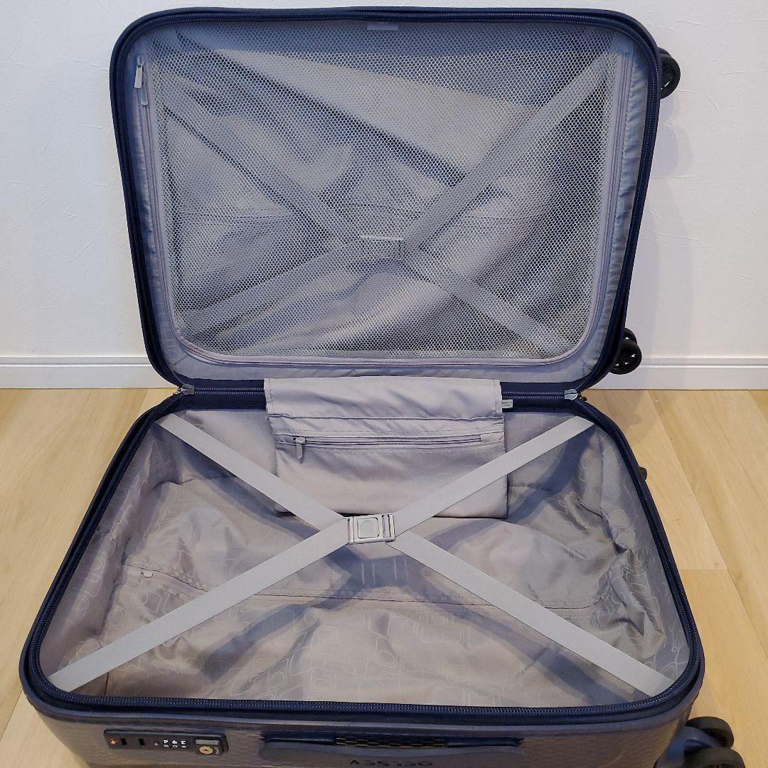 DELSEY デルセー Helium Air 2 64cm 76L スーツケース