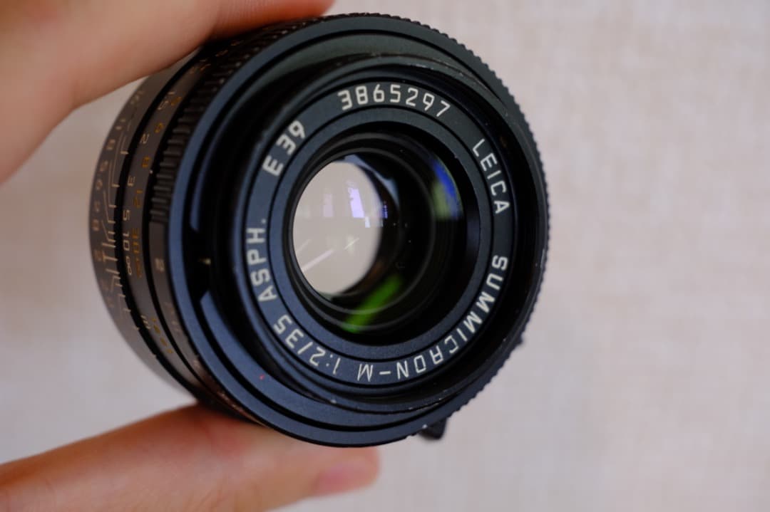 ズミクロン Summicron M35mm F2 ASPH