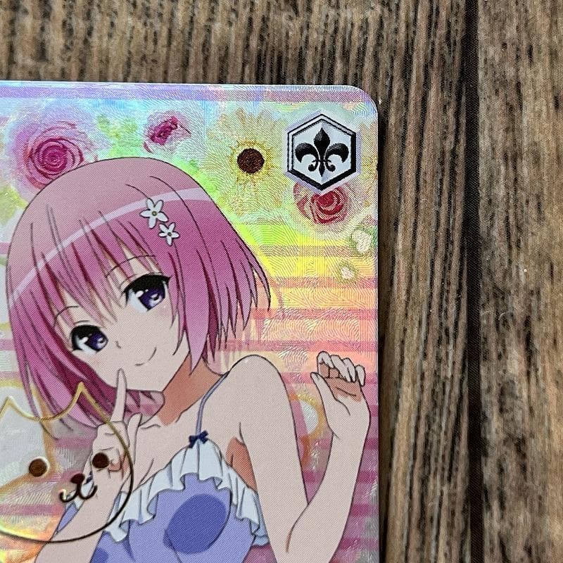 Wei Schwarz To LOVEる モモ・ベリア・デビルーク サイン入SP