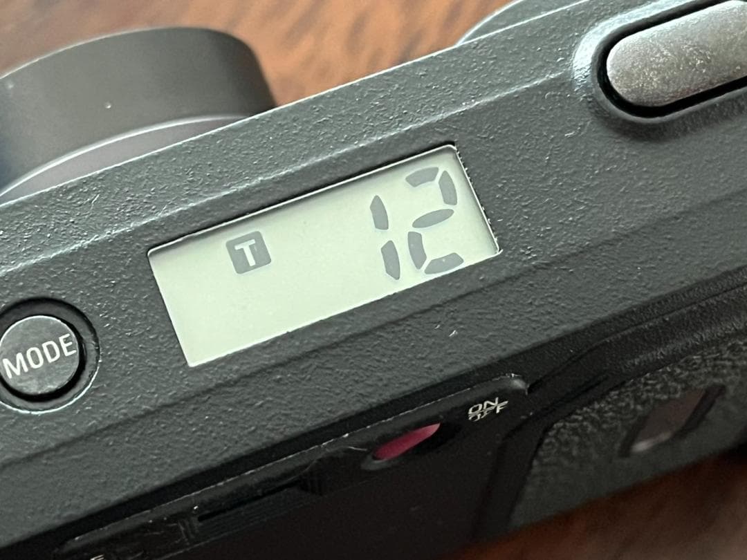 T*\様 ■RICOH リコー GR1 コンパクトフィルムカメラ ブラック