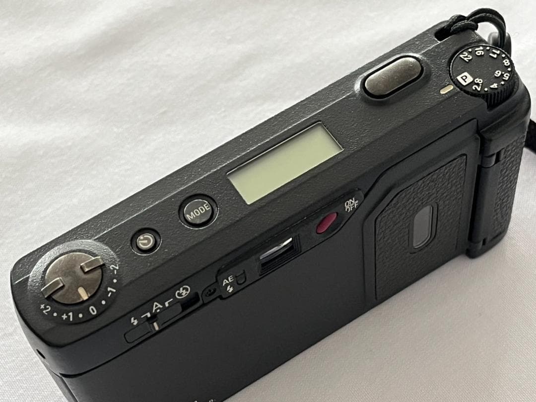 T*\様 ■RICOH リコー GR1 コンパクトフィルムカメラ ブラック