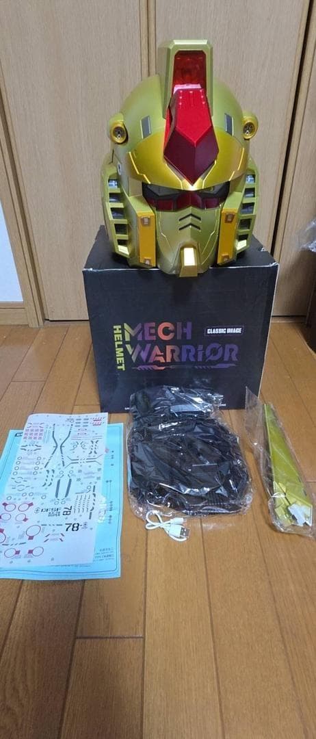 DETAIL DESIGN　RX-78ガンダム　ヘルメットアクション　フィギュア