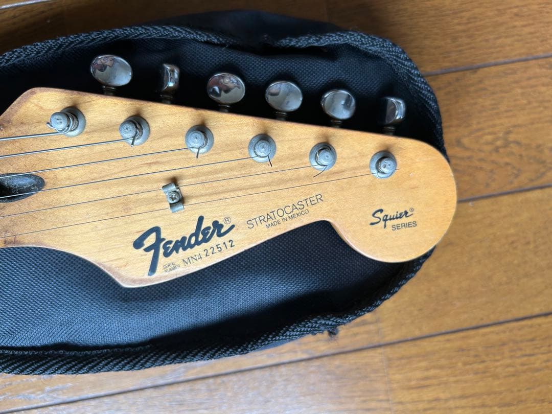 Fender Mexico ストラトキャスター ブラック