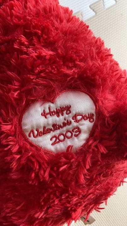 WDW2003年バレンタインダッフィー