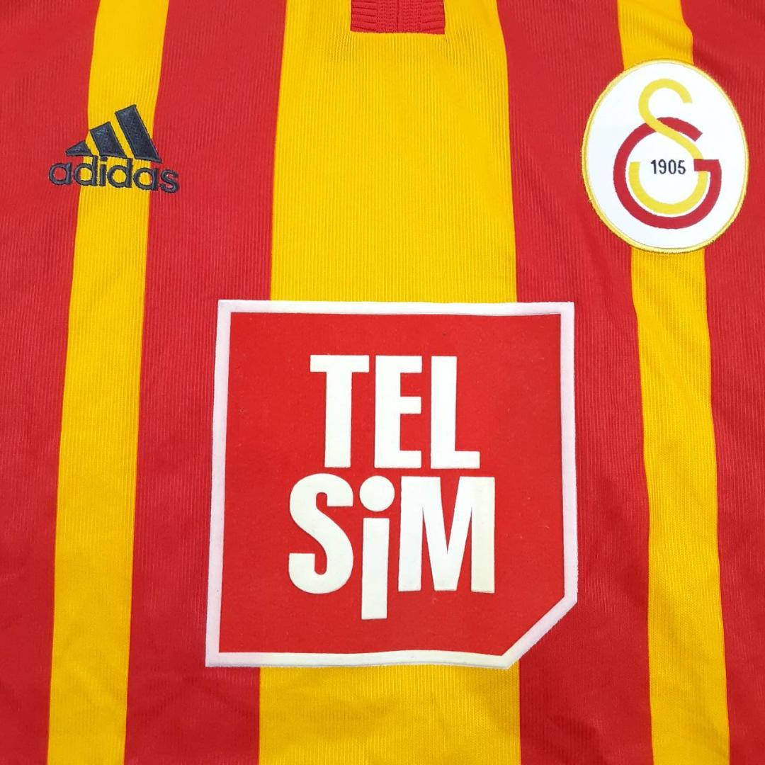 美品◎adidas アディダス 応援用ユニフォーム ガラタサライ 万国旗タグ
