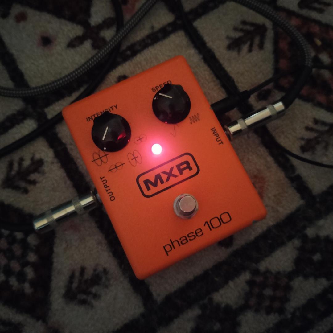 MXR phase 100（フェイザー）