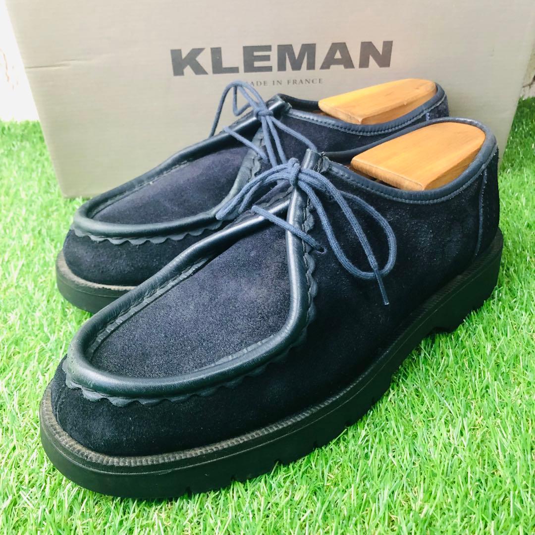 【極美品】KLEMAN BEAUTY&YOUTH チロリアンシューズ 40