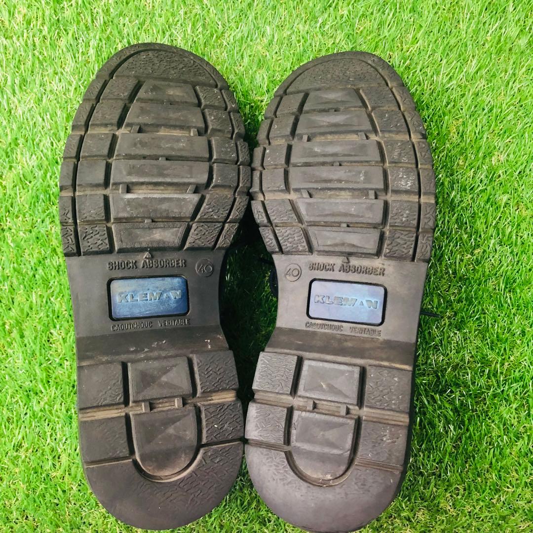 【極美品】KLEMAN BEAUTY&YOUTH チロリアンシューズ 40