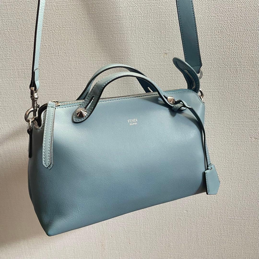 美品　FENDI ハイザウェイ　ハンドバッグ　ショルダーバッグ　2way