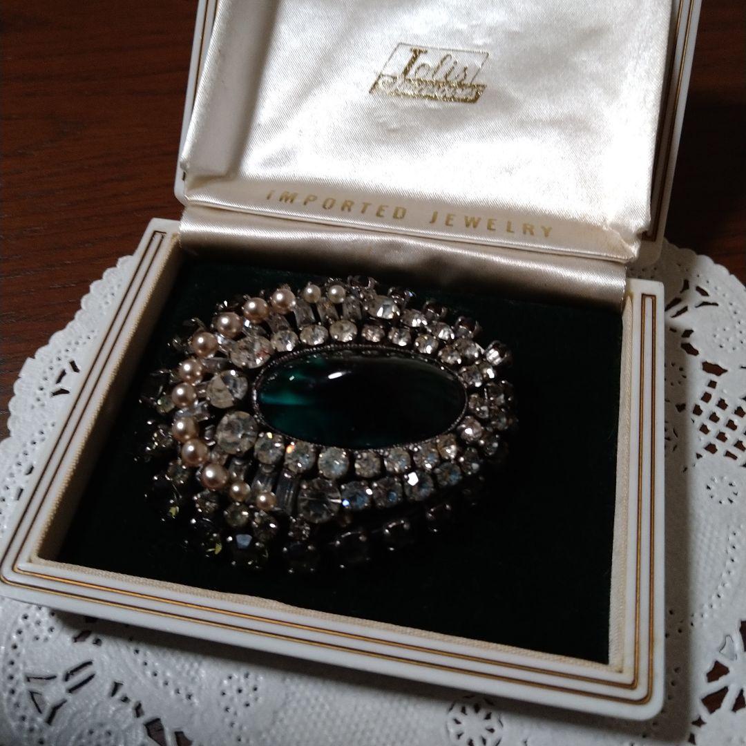 アンティークブローチ美品