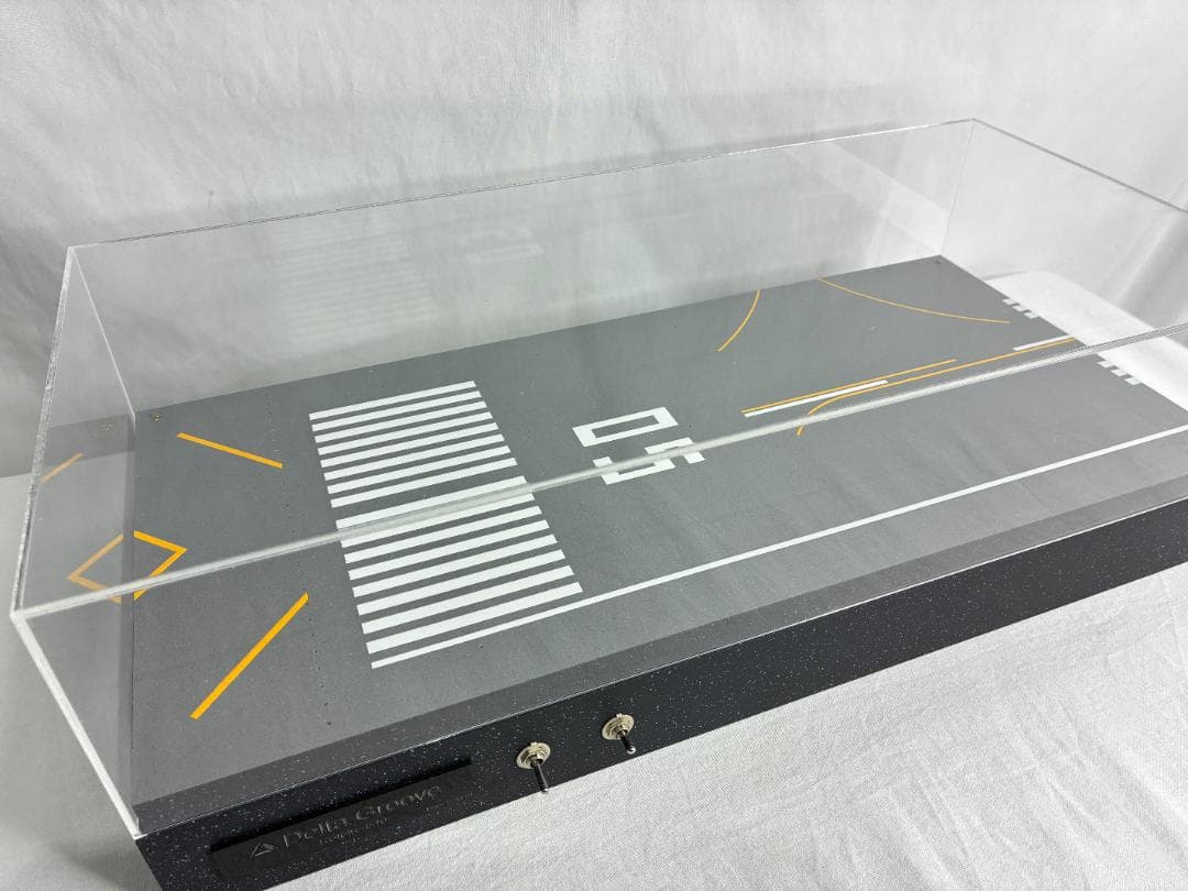 デルタグルーヴ Roteiro R2 05S 羽田空港D滑走路風 ジオラマ模型