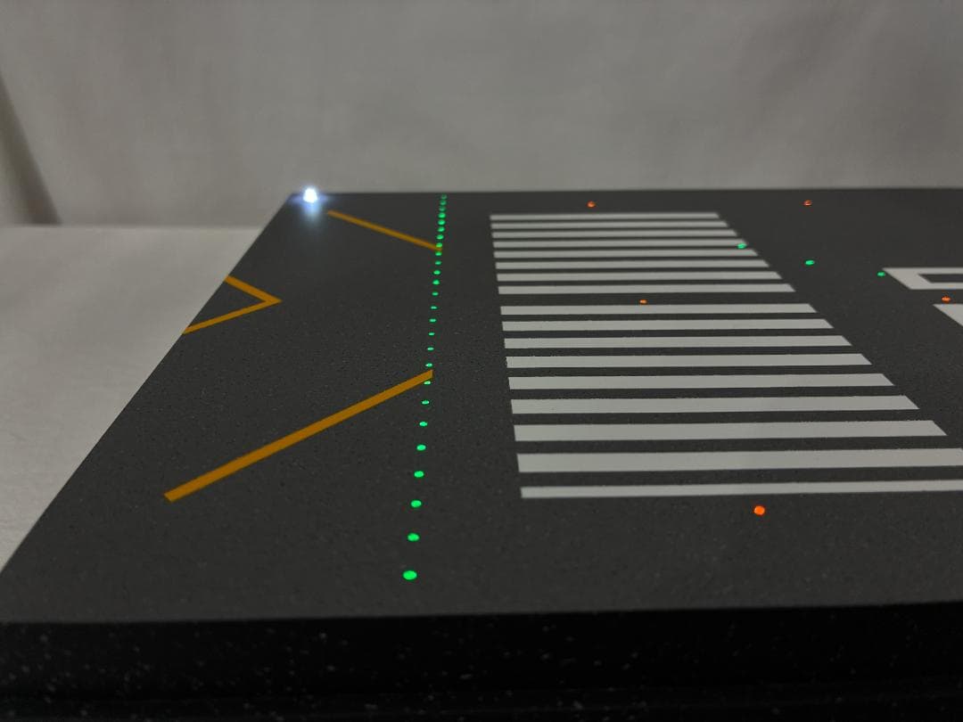 デルタグルーヴ Roteiro R2 05S 羽田空港D滑走路風 ジオラマ模型