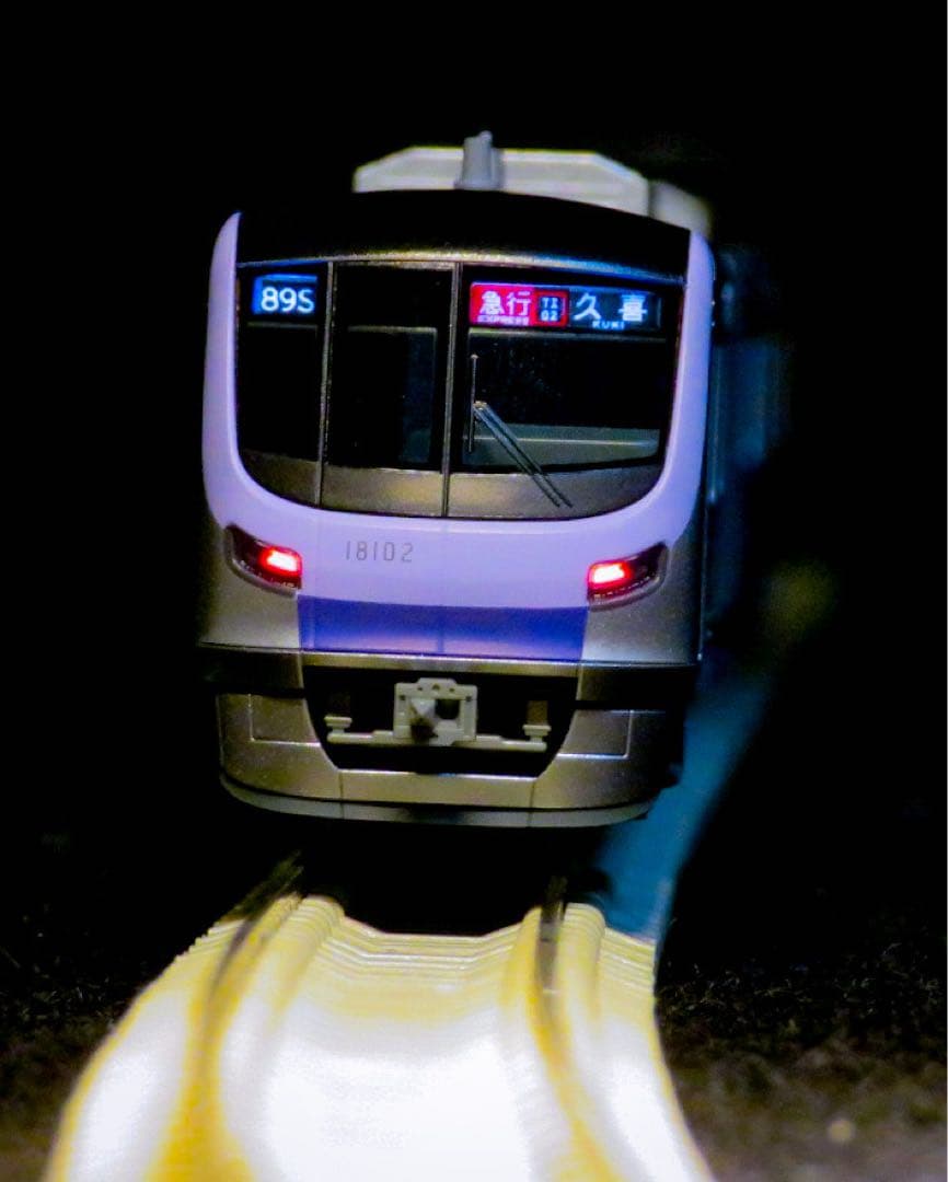 KATO 東京メトロ 18000系 半蔵門線【新品,未使用品】