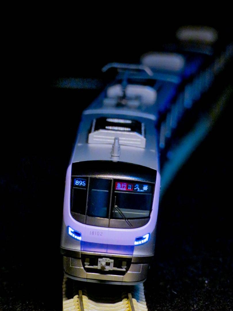 KATO 東京メトロ 18000系 半蔵門線【新品,未使用品】