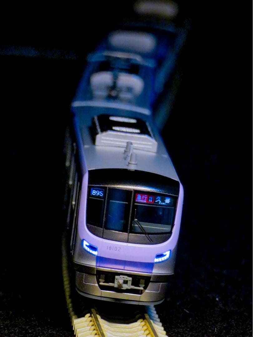 KATO 東京メトロ 18000系 半蔵門線【新品,未使用品】