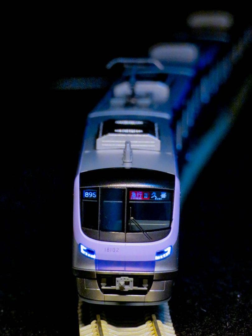 KATO 東京メトロ 18000系 半蔵門線【新品,未使用品】