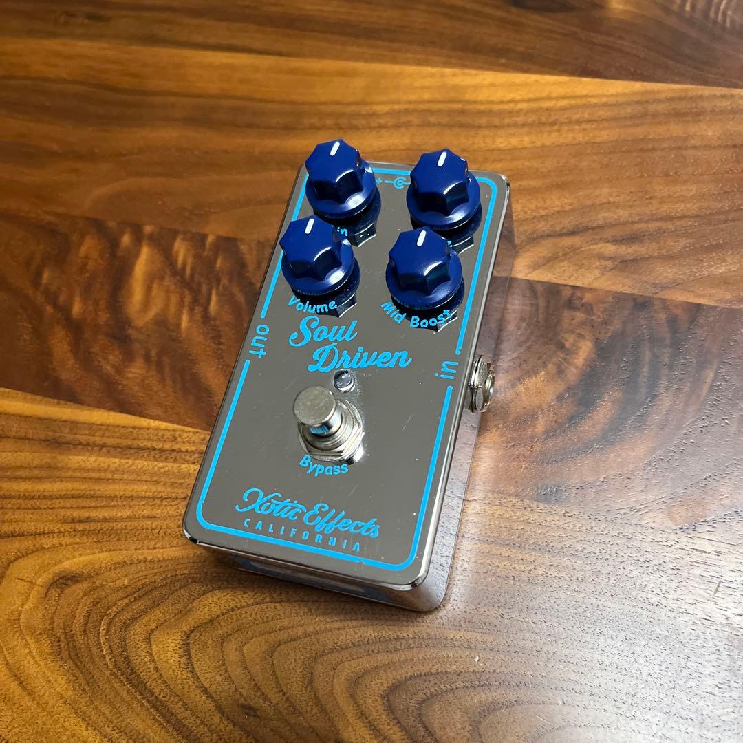 ギター Xotic Soul Driven