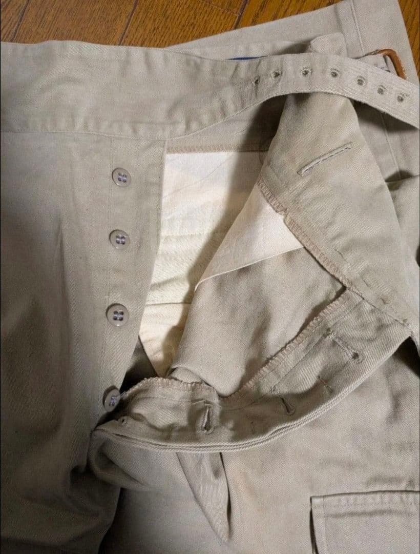 アメリカ製　ポロラルフローレン　イギリス軍グルカパンツ　 チノパン