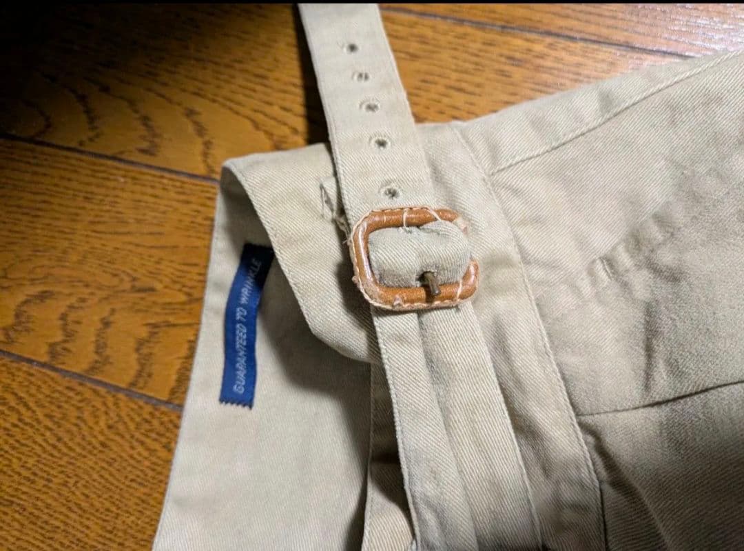 アメリカ製　ポロラルフローレン　イギリス軍グルカパンツ　 チノパン