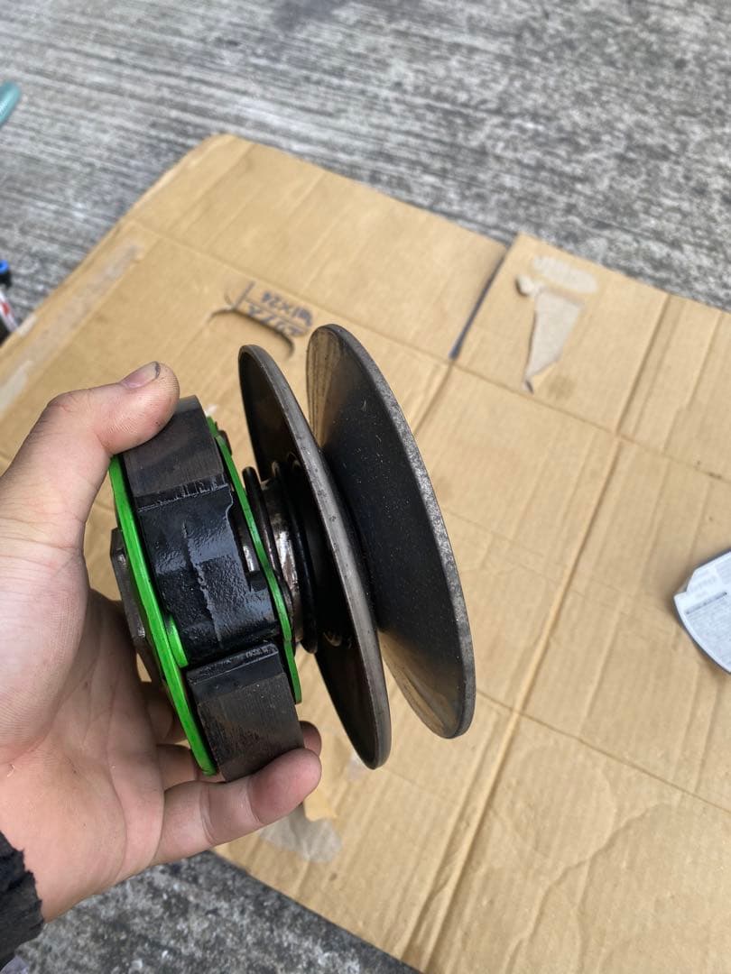 シグナス3型　cvt starクラッチ、ジャパンスピードセカンダリーセット