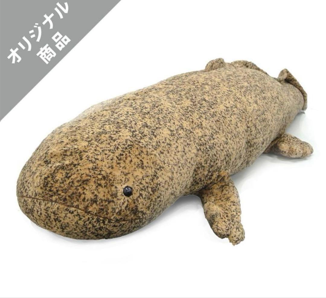 オオサンショウウオ　ぬいぐるみ　京都水族館