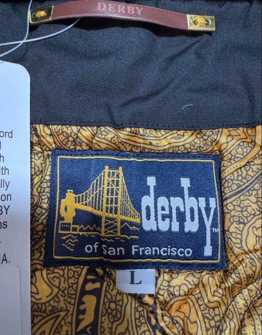 DERBY JACKET / ダービージャケット キムタク 同型同色 L
