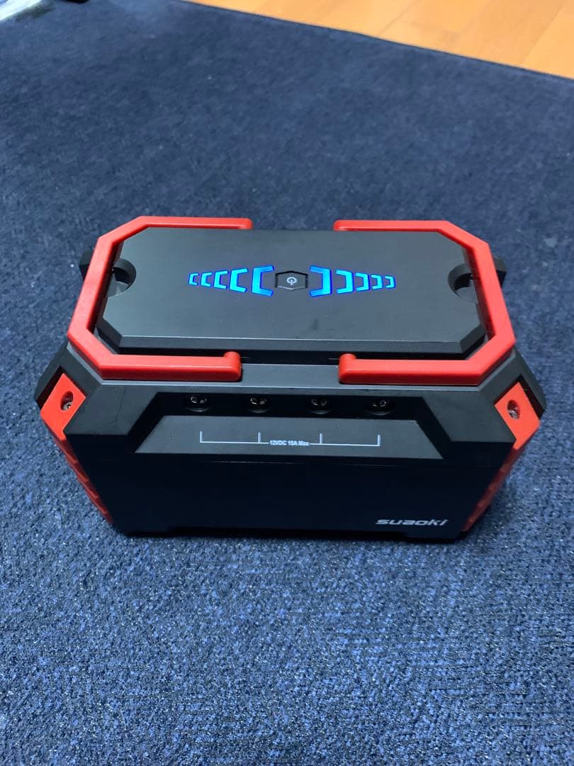 suaoki ポータブル電源　S270