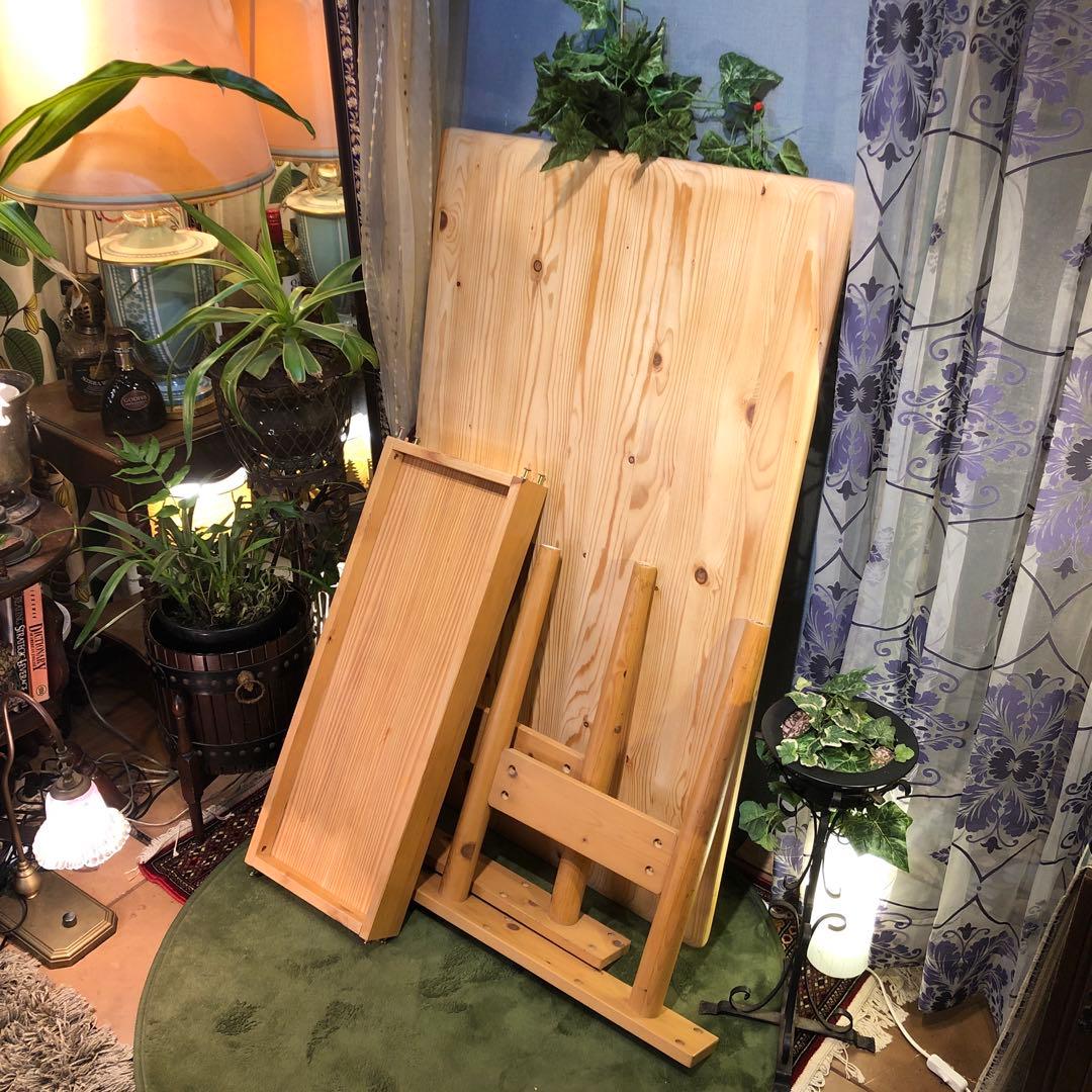 オイルフィニッシュ　リビングでもダイニングでも使えるテーブル