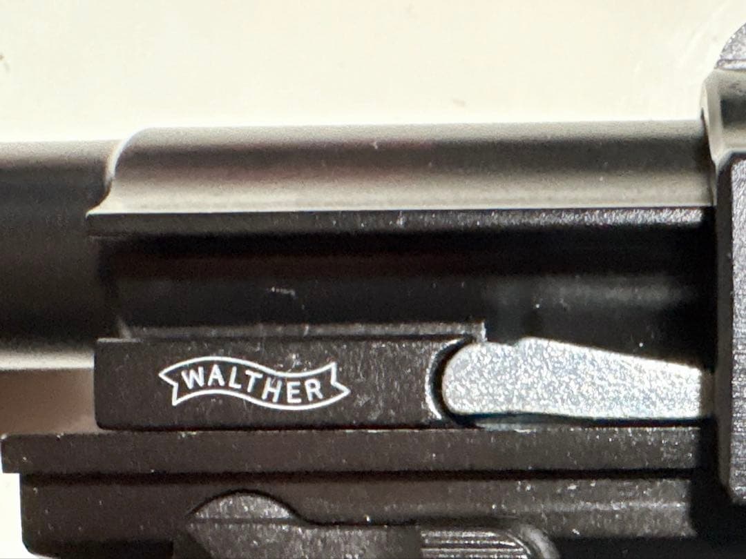 Walther P38-K ガスガン 9mm パーツ スライド