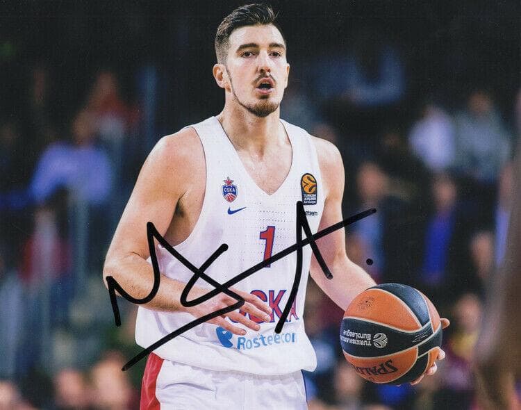 直筆サイン入り写真 ナンド・デ・コロ PBC CSKAモスクワ SA鑑定済