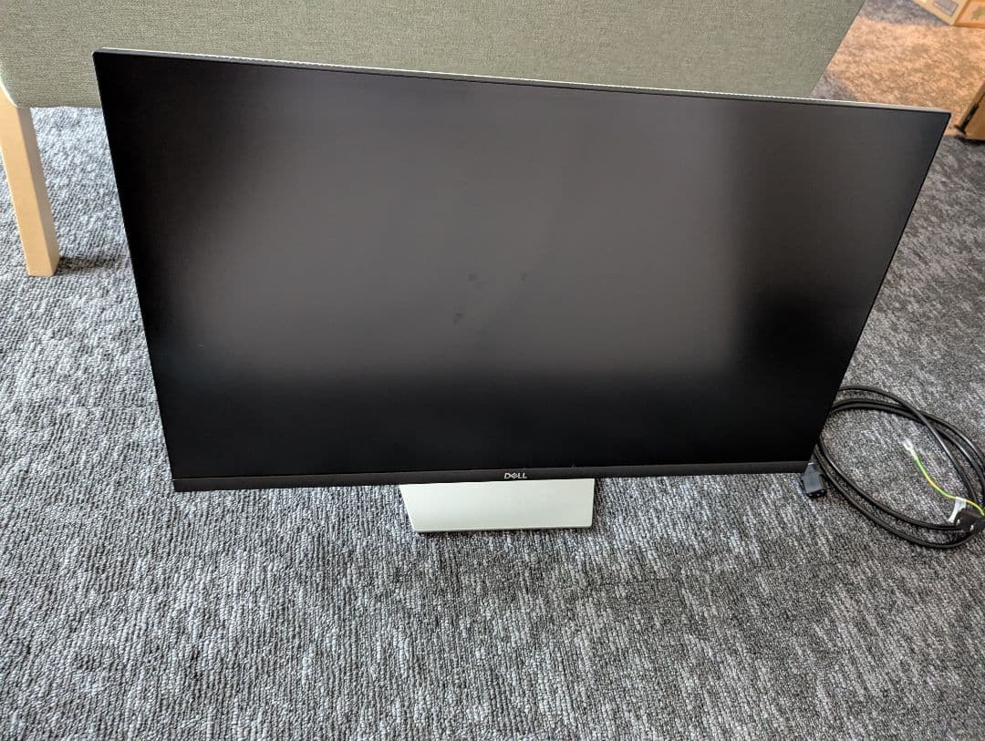 DELL S2722QC 4K 27インチ モニター