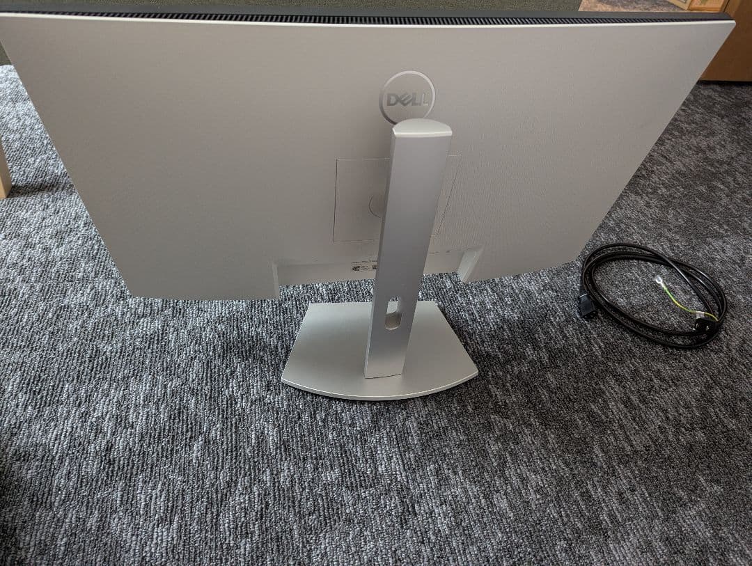 DELL S2722QC 4K 27インチ モニター