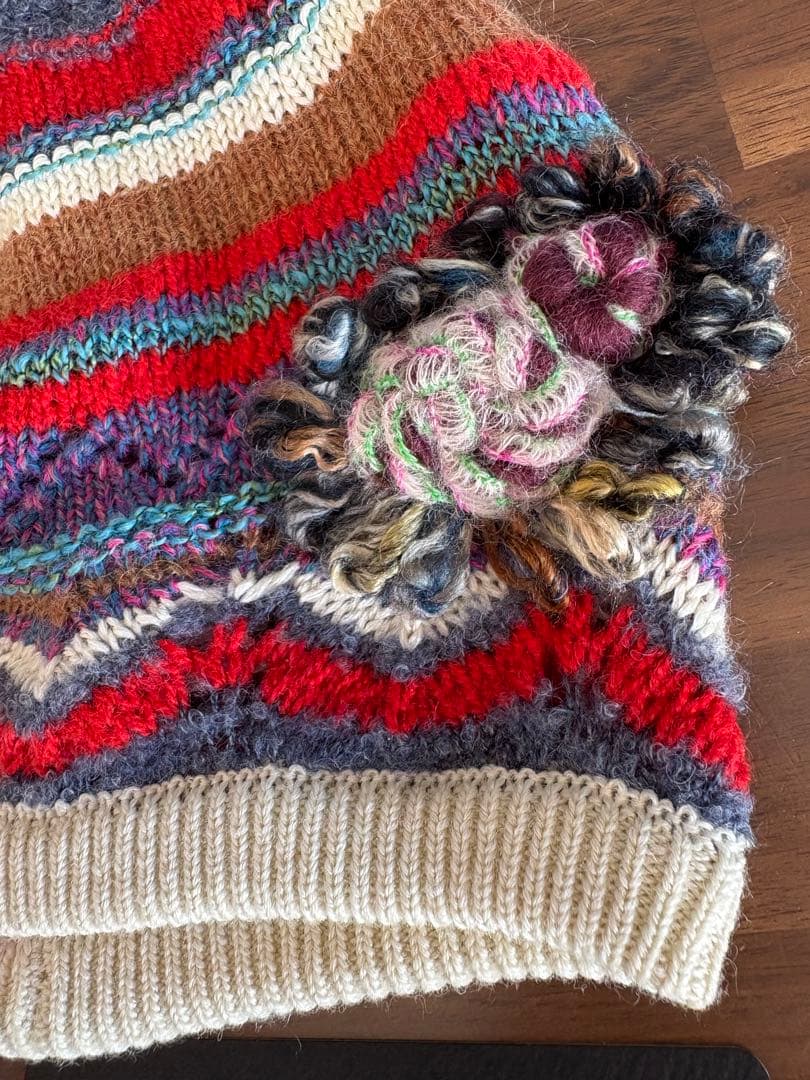 佐藤繊維Masaki Kyoto ニット帽子 新品