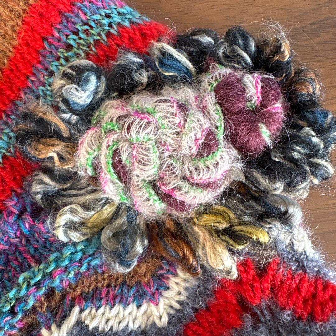 佐藤繊維Masaki Kyoto ニット帽子 新品