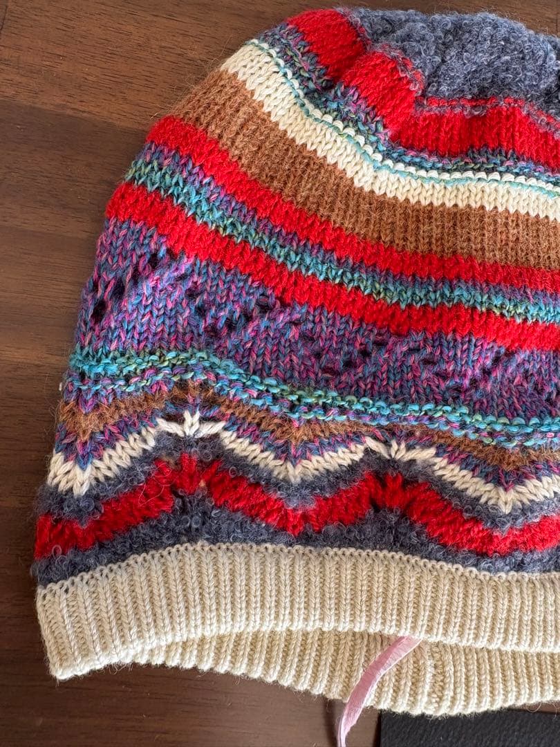 佐藤繊維Masaki Kyoto ニット帽子 新品