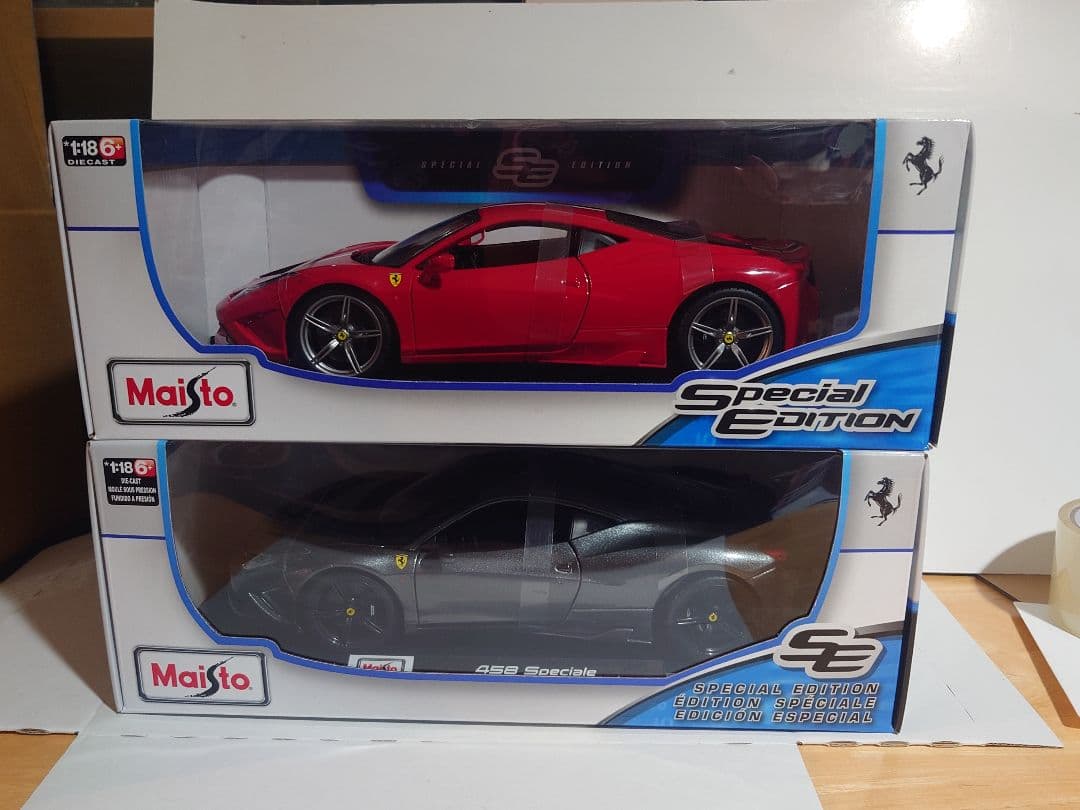 ヒロ　マイスト　フェラーリ　458 スペチアーレ