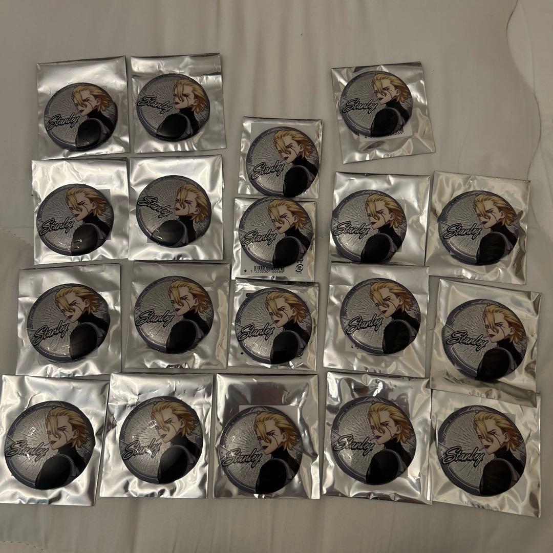 スタンリー スナイダー Dr.STONE 缶バッジ 19個セット